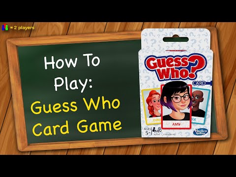 How to play Guess Who Card Game