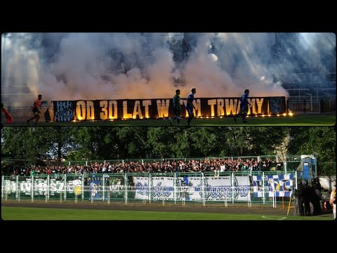 KIBICE: Wisłoka Dębica - Unia Tarnów (21.05.2022) TRYBUNY DOPING OPRAWY