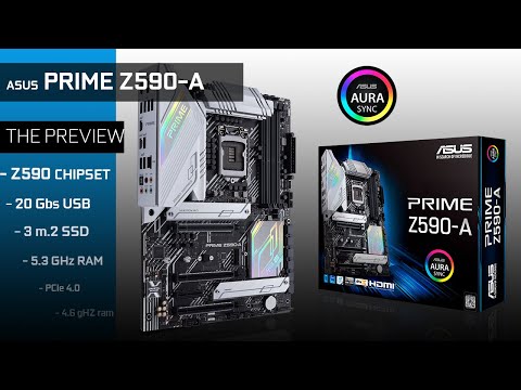 ASUS PRIME Z590-A ASUS PRIME Z590-A