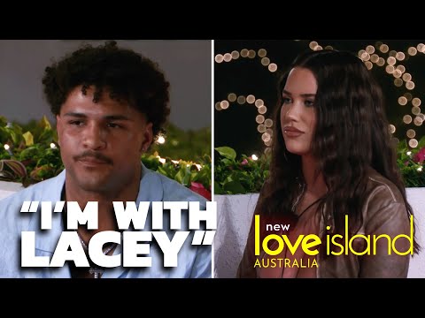 Jotham to Gabby "I'm with Lacey" | Love Island Australia 2025
