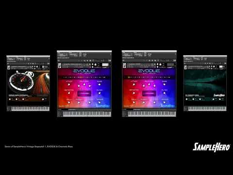Free Download EVOQUE Vocal Synth KONTAKT