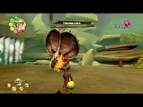 Ice Age: Dawn of the Dinosaurs Walkthrough Part 18 - Grave Danger