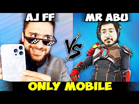 PC Legends Fight on Mobile - MR ABU VS AJ FF