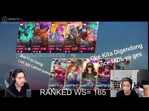 Kyy sarkas ke Wan karena main di MDL