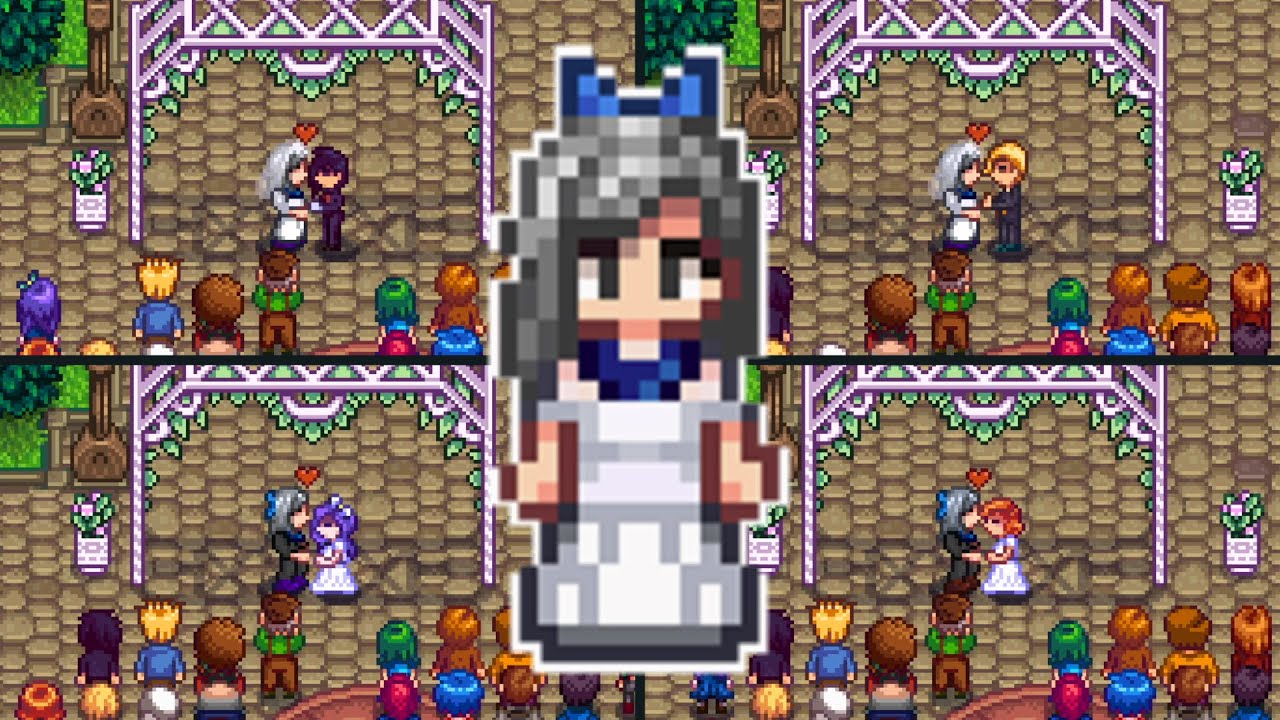 並行世界を移動して恋人全員と結婚しよう【Stardew Valley｜#9】