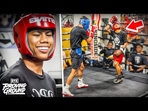 13x National Champ SHOWS OUT at OTX Proving Ground Philly! Full spar