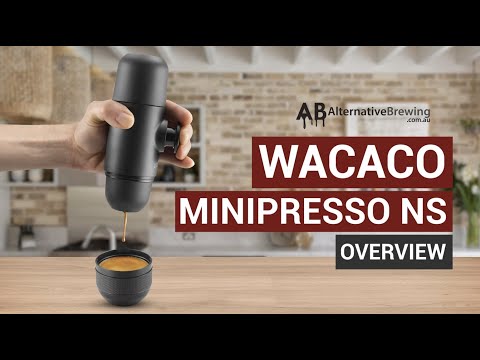 ‏מכונת אספרסו wacaco Minipresso NS תמונה 3