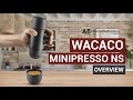 מכונת אספרסו wacaco Minipresso NS תמונה 3