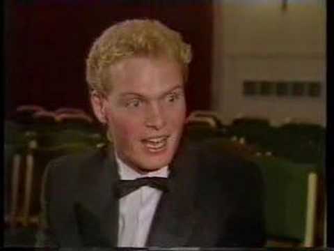 David jefferies as a male model