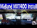 MIDLAND USA MXT400 Install GIVEAWAY JEEP Wrangler