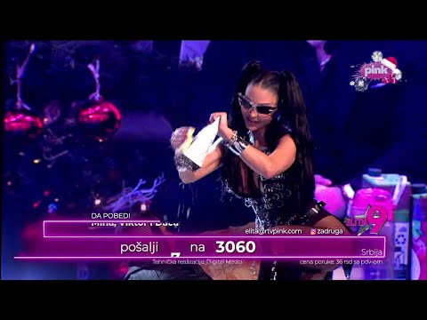 Elitovizija: Maja, Asmin, Bora Santana - „Cchap cchap“ - 02.01.2026.