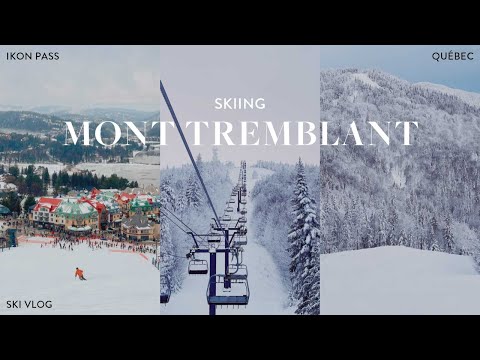 SKIING CANADA: Mont Tremblant Resort Guide, Lac...