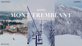 SKIING CANADA: Mont Tremblant Resort Guide, Lac Superieur + Montreal places to e