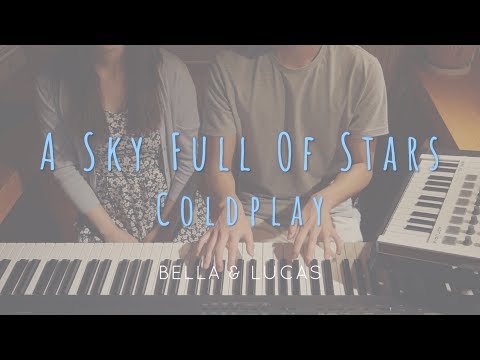 A Sky Full Of Stars - Coldplay 4hands piano cover