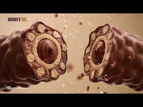 Introducing HERSHEY’S CHOCOTUBES (Creamy Milk)
