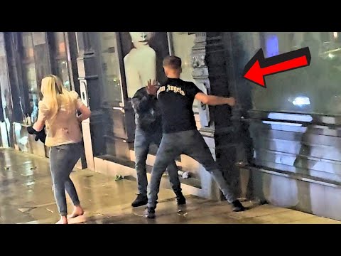 GYPSY TRAVELLER DECKS A BULGARIAN PIMP !!!!             ( Part 1 )