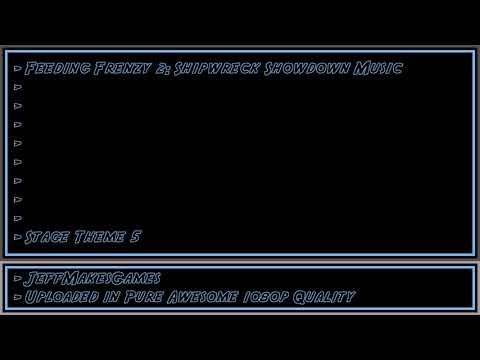 Feeding Frenzy 2: Shipwreck Showdown Music - Stage Theme 5 [1080p HD]