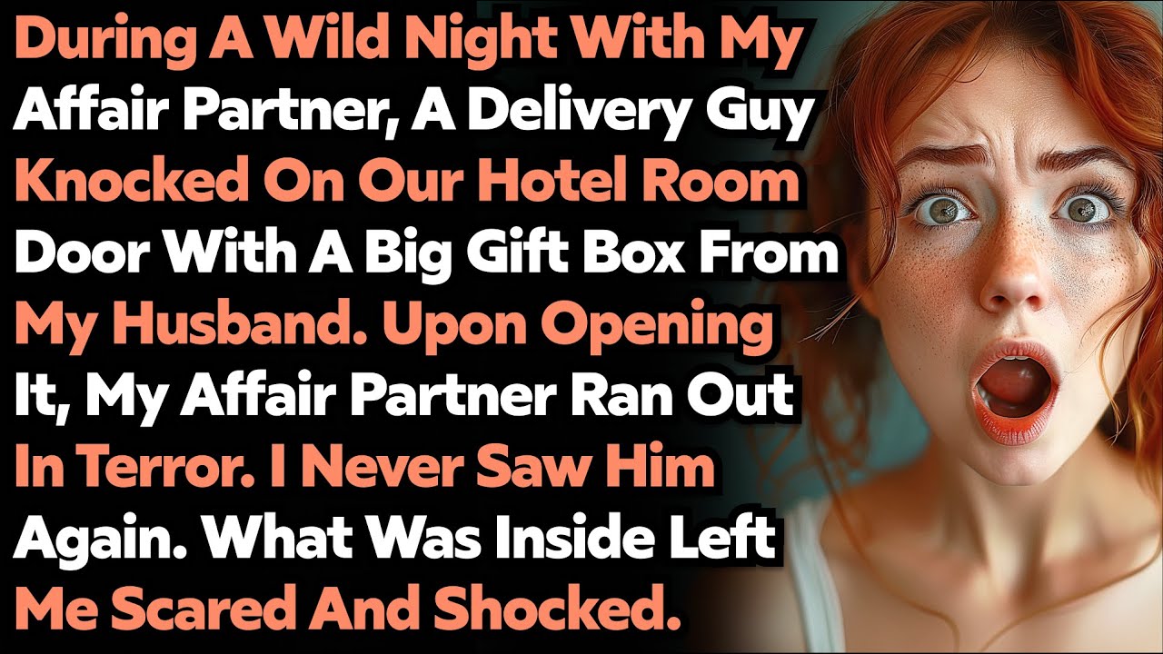 Revenge: Husband Sent a Scary Surprise for His Wife in the Middle of the Cheating Act . Audio Story