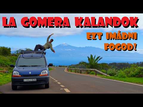La Gomera - Kanári szigetek - Spanyolország (1.rész)