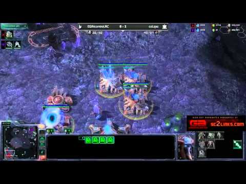 G2 EGiNcontroL v coLqxc | GamersAbyss.com & SC2Links.com $100 Showmatch
