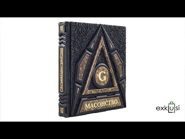 Вiдео Книга "Масонство" Уинстон Кирк Мак-Налти