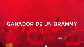 Me deje llevar - Christian Nodal (Live) Latin GRAMMYs 2019