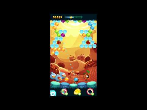 Angry Birds Stella POP level 203 walkthrough