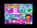 Dora Cartoon Online Games Dora The Explorer Groom Room Game