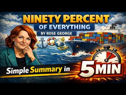 90% of Everything by Rose George — Simple Book Summary in 5 Min