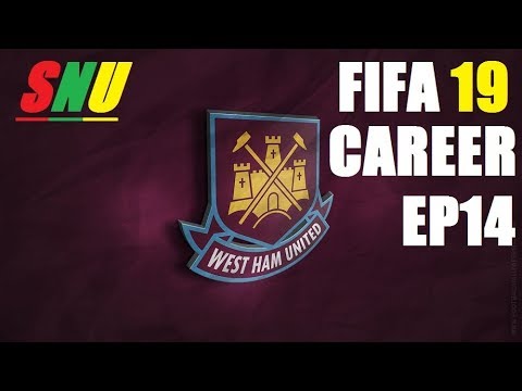 FIFA 19 Career Mode West Ham United (Nintendo Switch) EP14 [Cup half full]