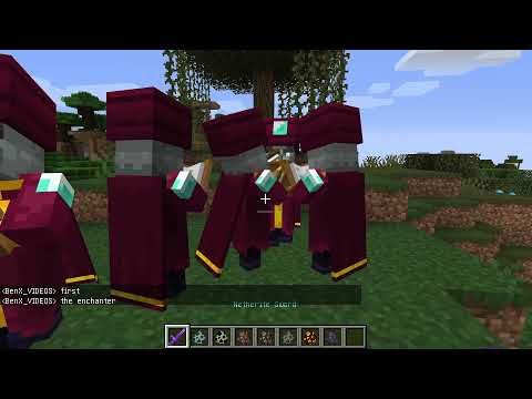 BenL4D2-Videos - Minecraft Dungeons Mobs {Mod} Enchanter And Geomancer Showcase