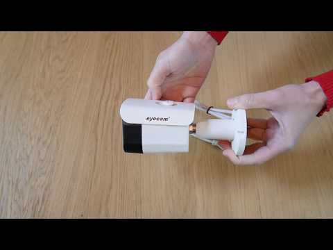 Camera supraveghere IP exterior 30M Sony Starvis Eyecam EC-1391 - www.1cctv.ro