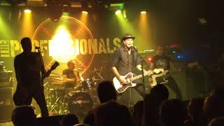 THE PROFESSIONALS - 1-2-3 28.10.17 GARAGE, LONDON