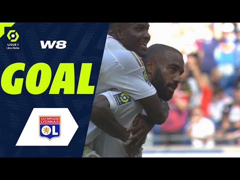 Goal Alexandre LACAZETTE (41' pen - OL) OLYMPIQUE LYONNAIS - FC LORIENT (3-3) 23/24