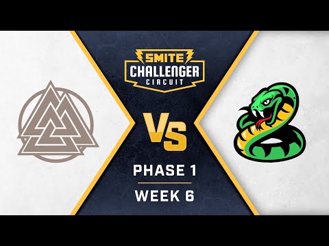 SCC EU : Phase 1 Week 6 Day 1 Accounting Department vs Snake Hunters