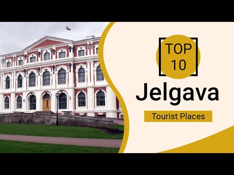 Top 10 Best Tourist Places to Visit in Jelgava | Latvia - English