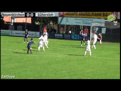 Oberliga Westfalen 09.09.2012 SuS Neuenkirchen - FC Gütersloh 0:0