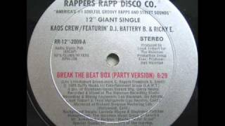 Kaos Crew - Break the Beat Box