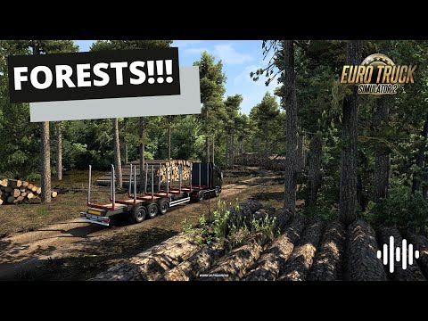 Heart Of Russia DLC - Forests & Logging!!! | Euro Truck Simulator 2 (ETS2) | Prime News