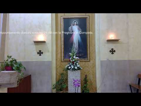 Domenica 11/04/2021. Domenica in Albis. Coroncina della Divina MIsericordia.