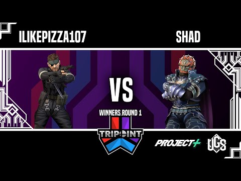 Tripoint Smash 192 - Winners Round 1 - ILikePizza107 (Snake) vs Shad (Ganon)