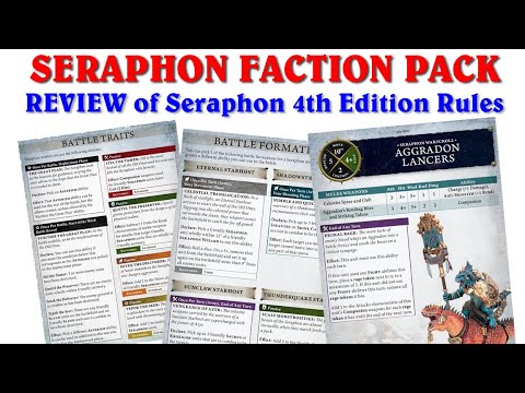 Seraphon Faction Pack - REVIEW and FIRST IMPRESSIONS