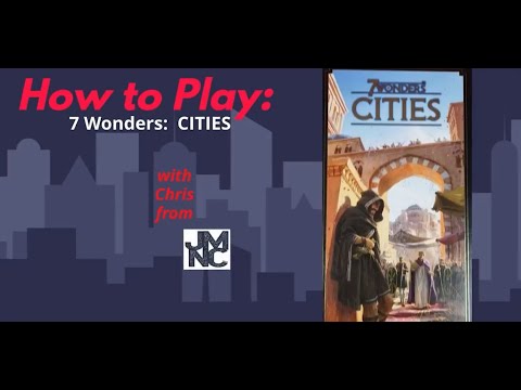 How to play 7 Wonders: Cities
