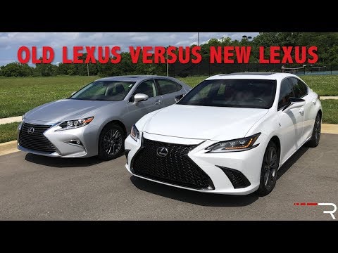 Is The 2019 ES F-Sport The Best Looking Lexus Sedan?
