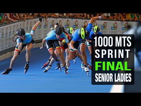 1000 Mts Sprint Final Senior Ladies  | European Championships 2019
