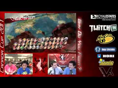 Tokido (Akuma) vs. MOV (Ken) / Kindevu (Viper)