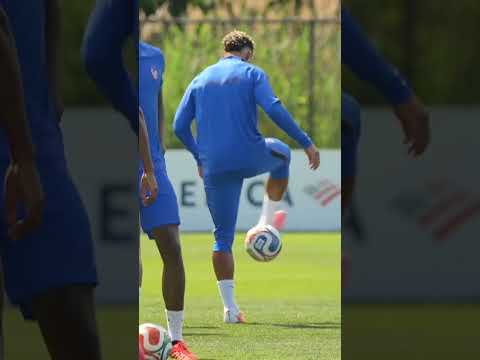 🔥Le dernier entraînement des Bleus avant le choc contre le Sénégal !