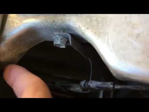 Replacing Hood Latch on 2006 Toyota Sienna