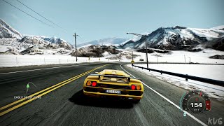 Need for Speed: Hot Pursuit Remastered - Lamborghini Diablo SV - Open World Free Roam Gameplay
