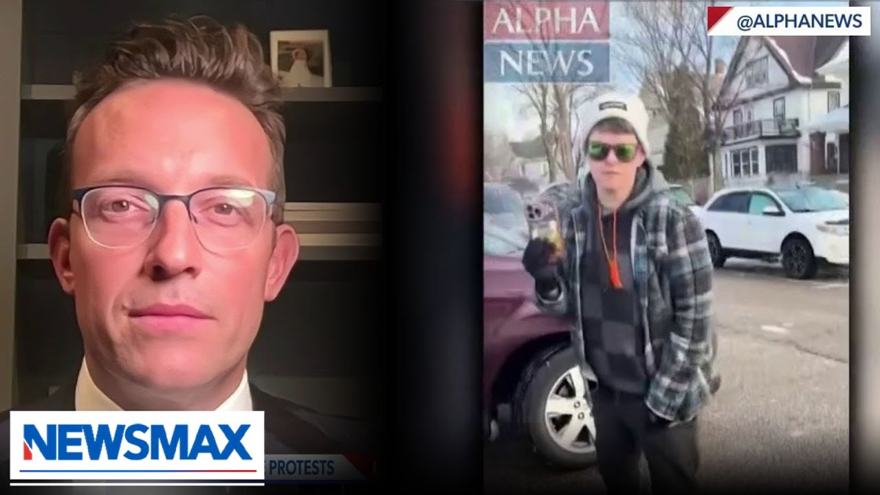 Charge wife of woman fatally shot in ICE shooting as an ‘accessory to murder’: Benny Johnson